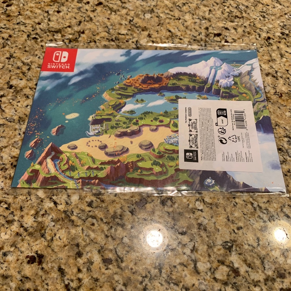 Nintendo Switch NWT Pokemon Scarlet and Violet Poster
